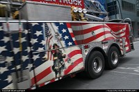 Photo by WestCoastSpirit | New York  firmen, truck, NYC